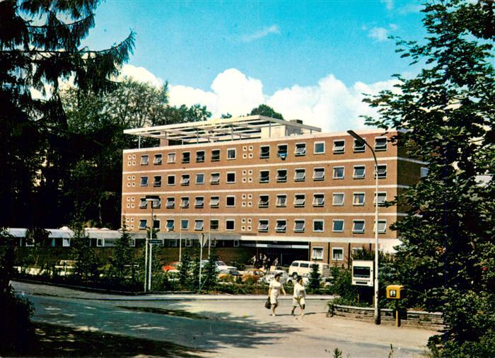 Malente-Gremsmuehlen Kurheim Buchenholm der Bundesbahn