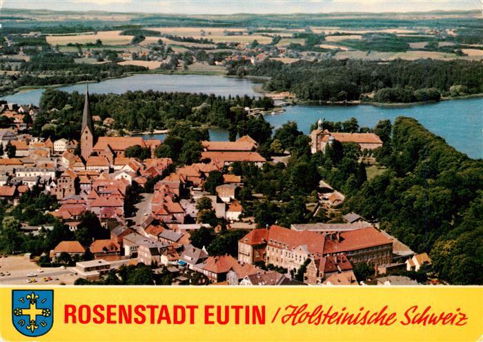 Eutin Schleswig-Holstein Fliegeraufnahme