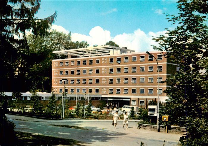 Malente-Gremsmuehlen Kurheim Buchenheim der Bundesbahn