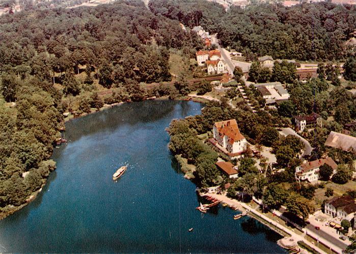 Malente-Gremsmuehlen Diekseebucht Fliegeraufnahme