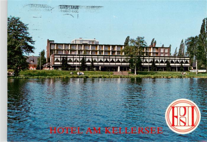 Malente-Gremsmuehlen Hotel am Kellersee Cafe Restaurant