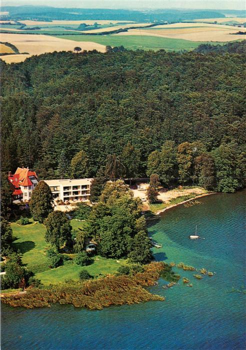 Malente-Gremsmuehlen Fliegeraufnahme mit Hotel Admiralsholm am Kellersee