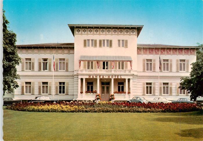 Travemuende Ostseebad Hansa Hotel