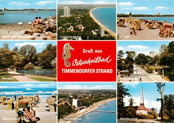 Timmendorfer Strand Timmendorferstrand Timmendorf Strandpartien Fliegeraufnahmen