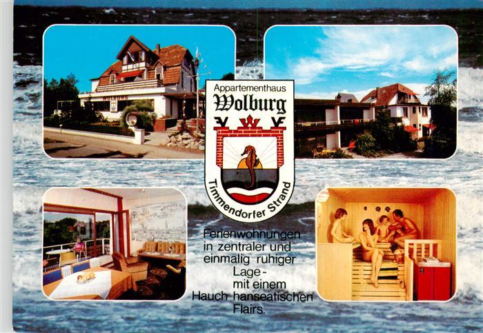 Timmendorfer Strand Timmendorferstrand Timmendorf Appartementhaus Wolburg Gastra