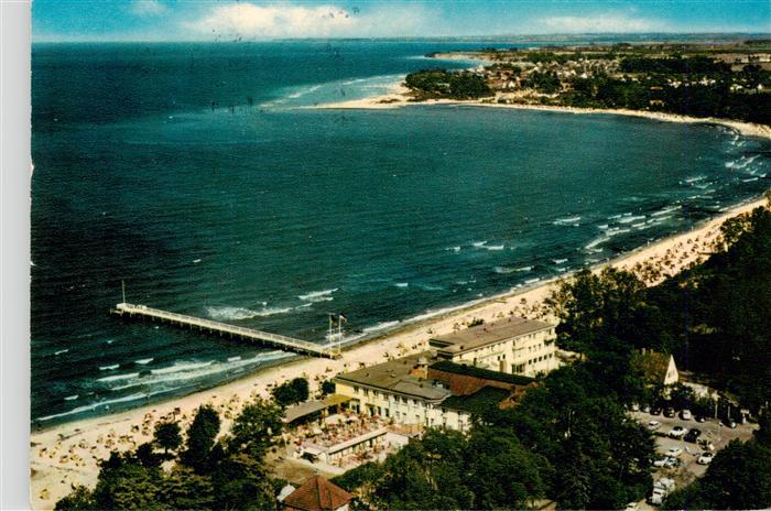 Timmendorfer Strand Timmendorferstrand Timmendorf Fliegeraufnahme