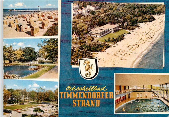 Timmendorfer Strand Timmendorferstrand Timmendorf Strandpartien Schwimmbad Prome