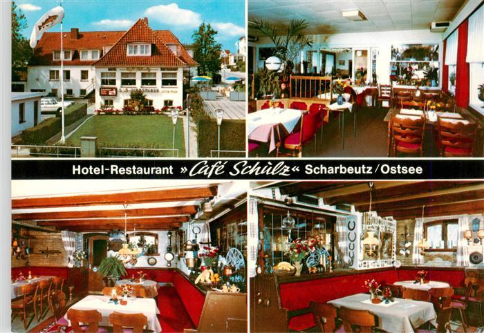 Scharbeutz Ostseebad Hotel Restaurant Cafe Schulz Gatraeume