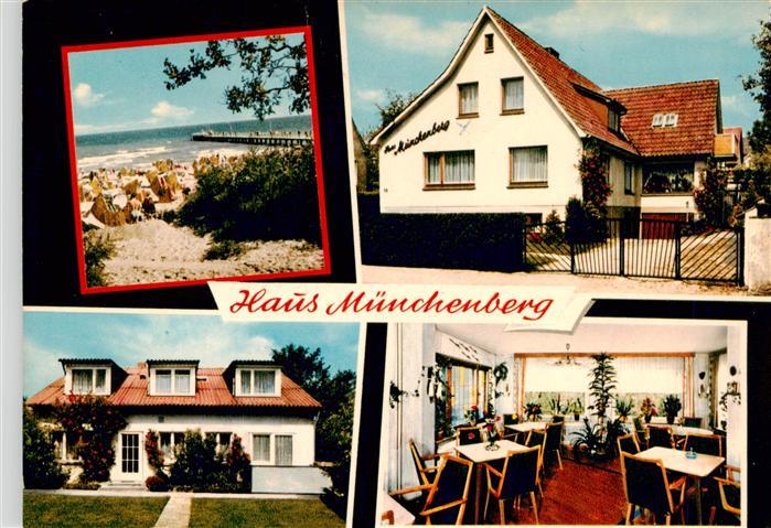 Timmendorfer Strand Timmendorferstrand Timmendorf Haus Muenchenberg Gaststube St