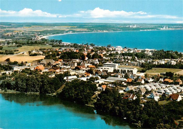 Scharbeutz Ostseebad Fliegeraufnahme