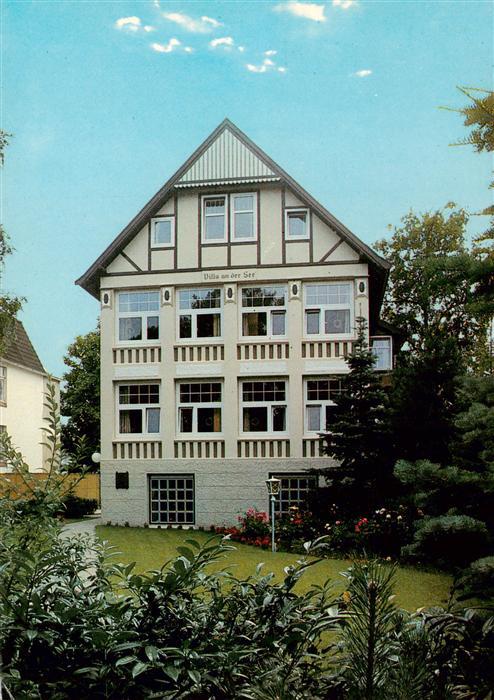 Timmendorfer Strand Timmendorferstrand Timmendorf Appartementhotel Villa an der