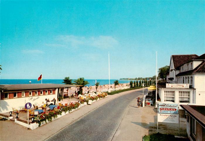 Niendorf  Ostseebad Timmendorferstrand Strand Café Kurhotel