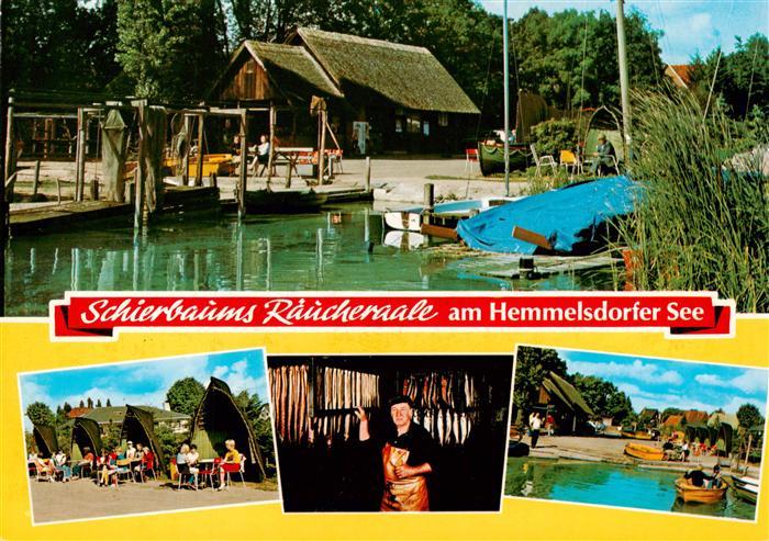Hemmelsdorf Fischerei Aalraeucherei Schierbaums Raeucheraale am Hemmelsdorfer Se