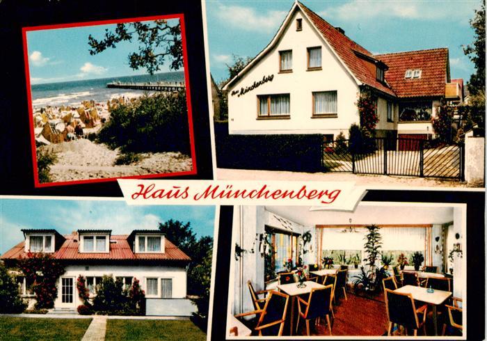 Timmendorfer Strand Timmendorferstrand Timmendorf Gaestehaus Pension Haus Muench
