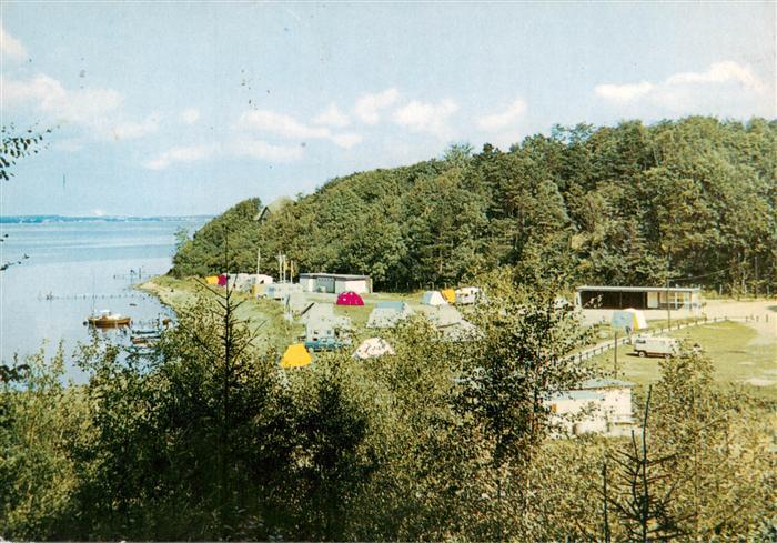 Gluecksburg  Ostseebad Schwennaucamping