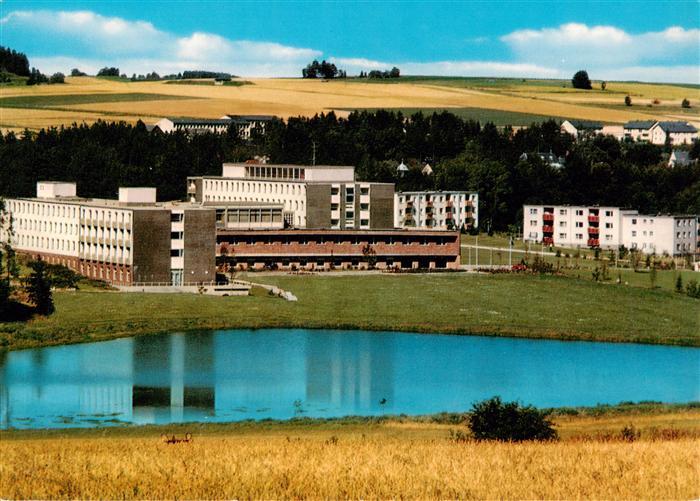 Bad Steben Sanatorium Franken
