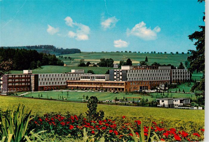 Bad Steben BfA Sanatorium Franken