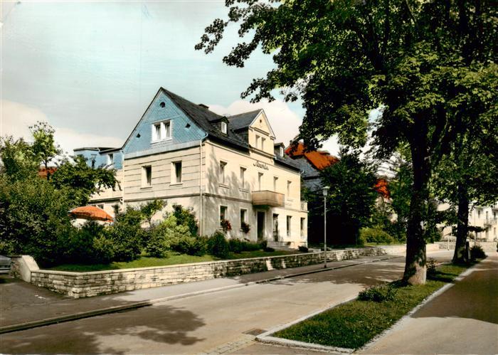 Bad Steben Gaestehaus Pension Haus Saxonia
