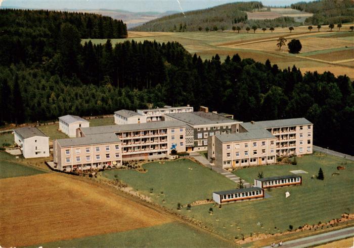 Bad Steben Sanatorium Frankenwarte der LVA