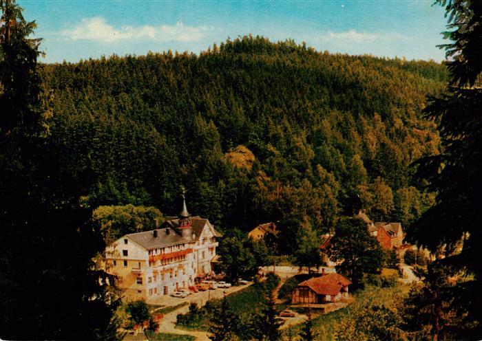 Hoelle Bad Steben Hoellental Hotel Koenig David Luftkurort