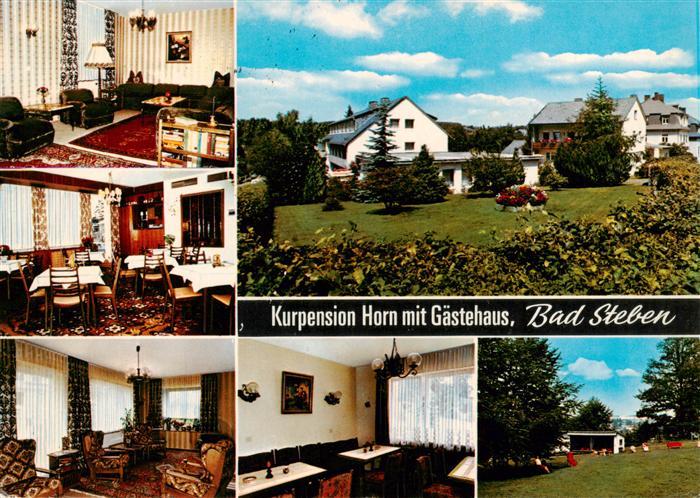 Bad Steben Kurpension Horn mit Gaestehaus