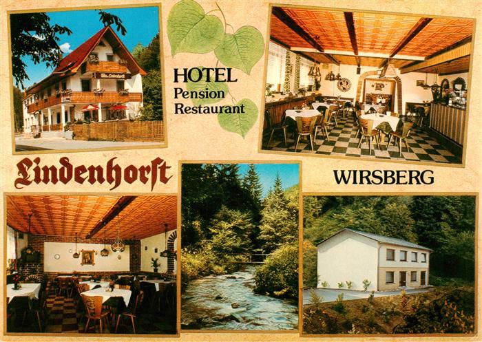 Wirsberg Kulmbach Bayern Hotel Pension Restaurant Lindenhorst