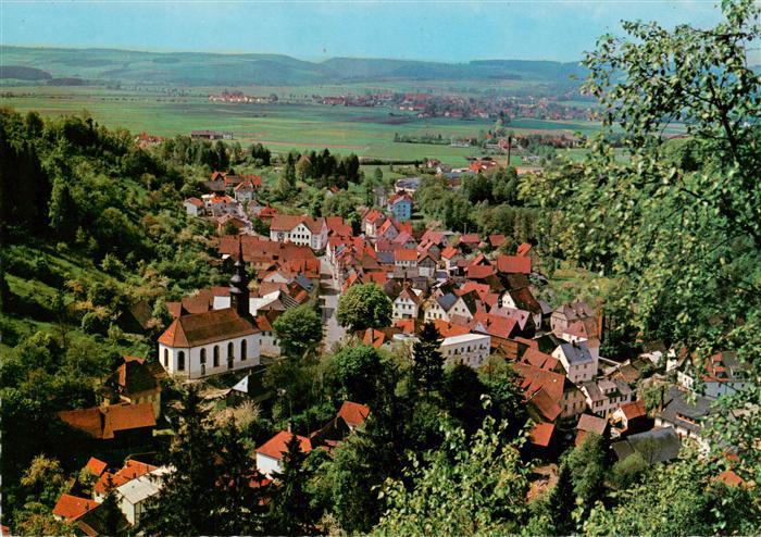 Wirsberg Kulmbach Bayern Panorama Luftkurort im Fichtelgebirge