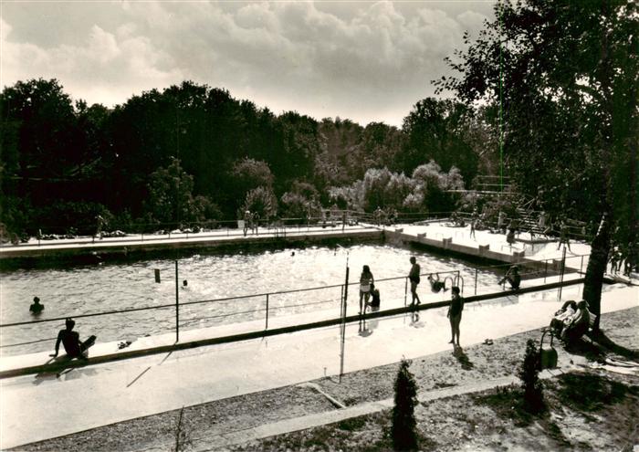 Santovka Slovakia Freibad