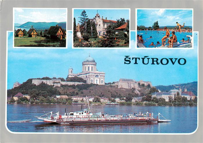 Sturovo Parkany Gockern SK mesto na lavom brehu Dunaja Vzniklo z obci Parkan a N