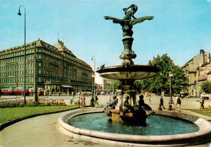 Bratislava Pressburg Pozsony SK Hviezdoslavplatz