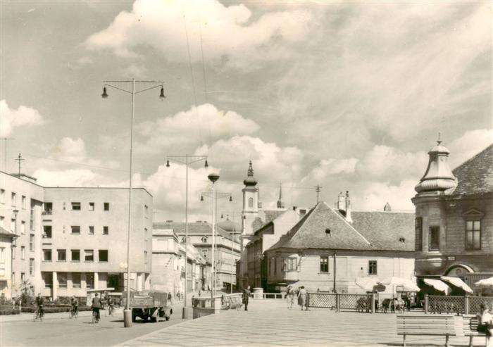 Trnava Slovakia Hviezdoslavova ulica
