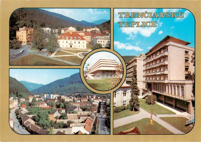 Trencianske Teplice SK Kupelne mesto listinne dolozene S vlastnou vystavbou kupe