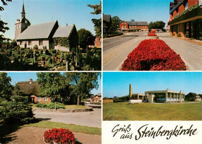 Steinbergkirche Kirche Strassenpartien Hallenbad