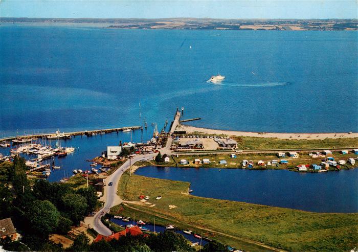 Langballigau Fliegeraufnahme