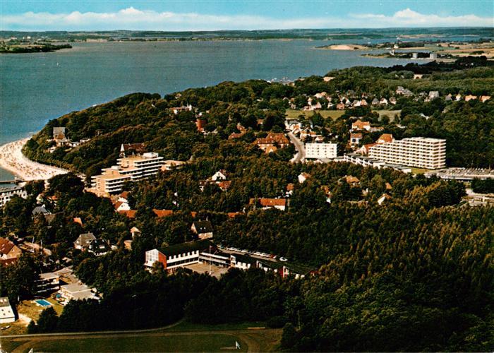 Gluecksburg  Ostseebad Fliegeraufnahme