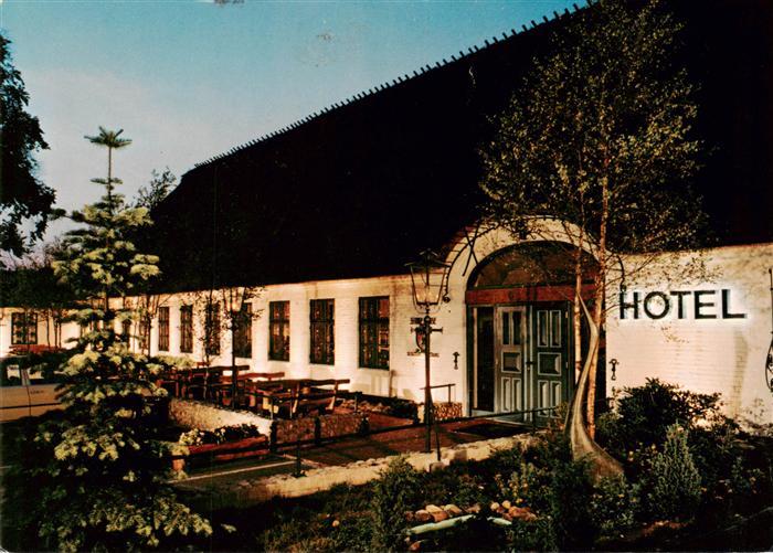 Oeversee Romantik Hotel Historischer Krug