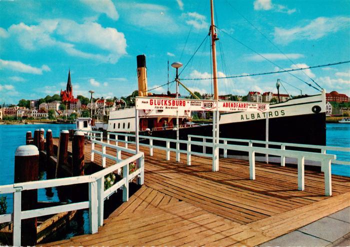 Flensburg  Schleswig-Holstein An der Foerdebruecke