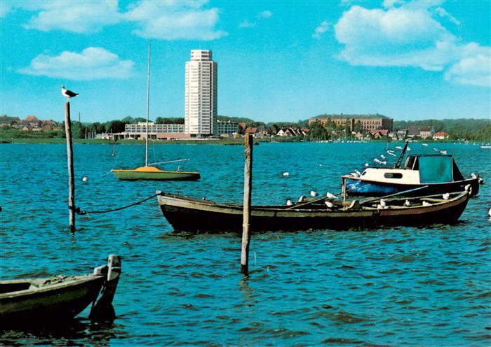 Schleswig Holstein Partie an der Schlei