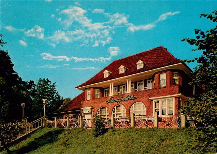 Schleswig Holstein Tanzcafé und Hotel Stampfmuehle