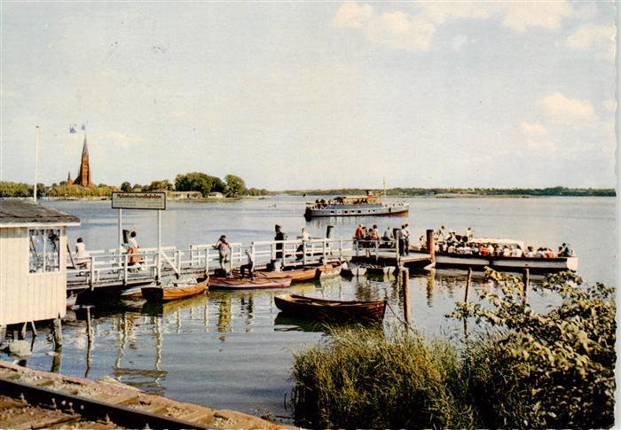 Schleswig Holstein Schleihallenbruecke an der Schlei