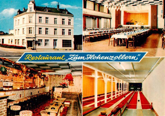 Schleswig Schlei Erfde Restaurant Zum Hohenzollern Festsaal Kegelbahn Rendezvous