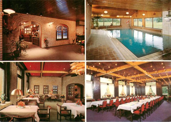 Schleswig Schlei Erfde Hotel Waldschloesschen Restaurant Festsaal Hallenbad