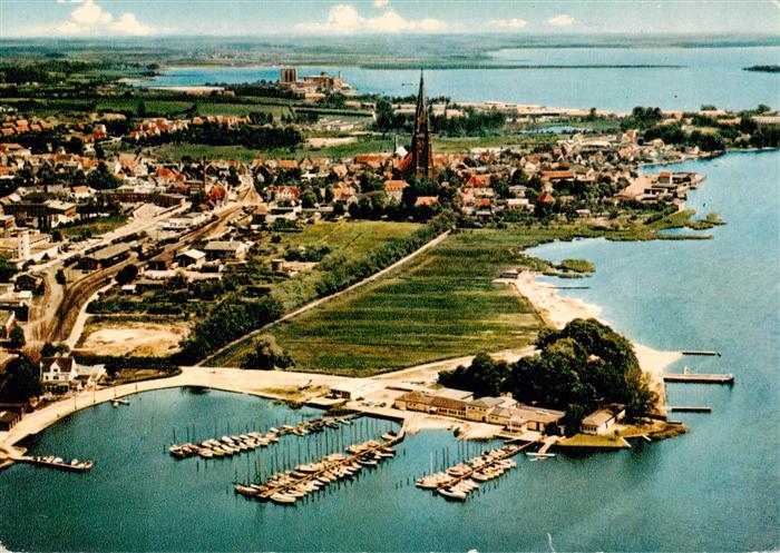 Schleswig Schlei Erfde Fliegeraufnahme