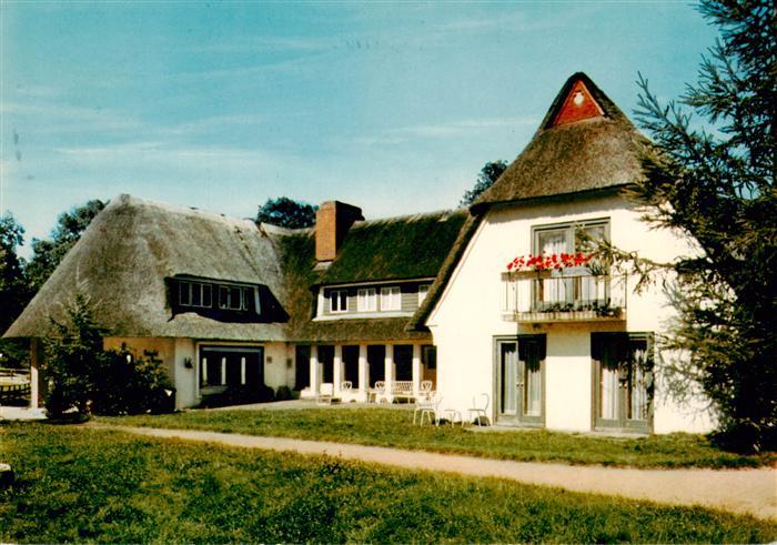 Alt Duvenstedt Hotel Toepferhaus