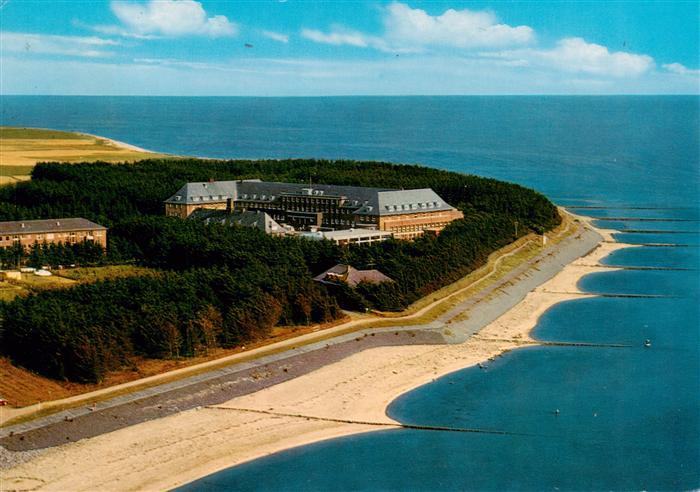 Utersum Insel Foehr Sanatorium der BFA