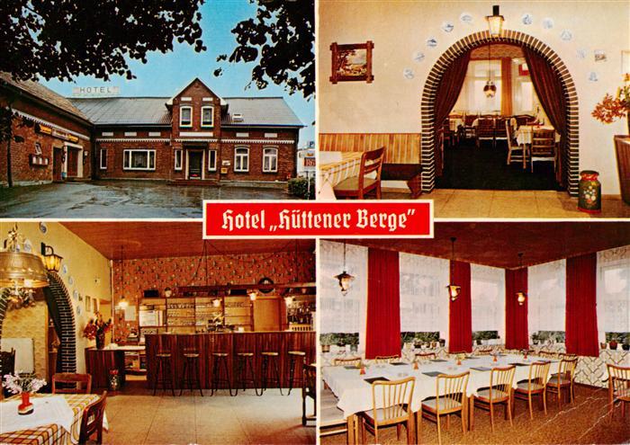 Brekendorf Hotel Huettener Berge Restaurant