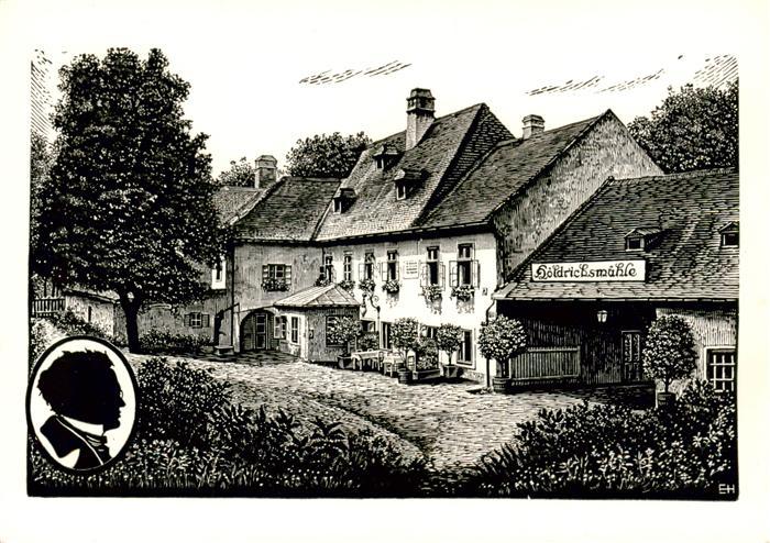Hinterbruehl Niederoesterreich AT Hotel Restaurant Hoeldrichsmuehle Schubertstae