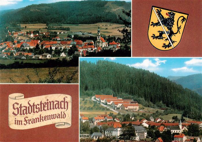 Stadtsteinach Panorama Wappen