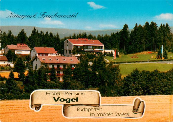 Rudolphstein Hotel Pension Vogel im Saaletal Naturpark Frankenwald