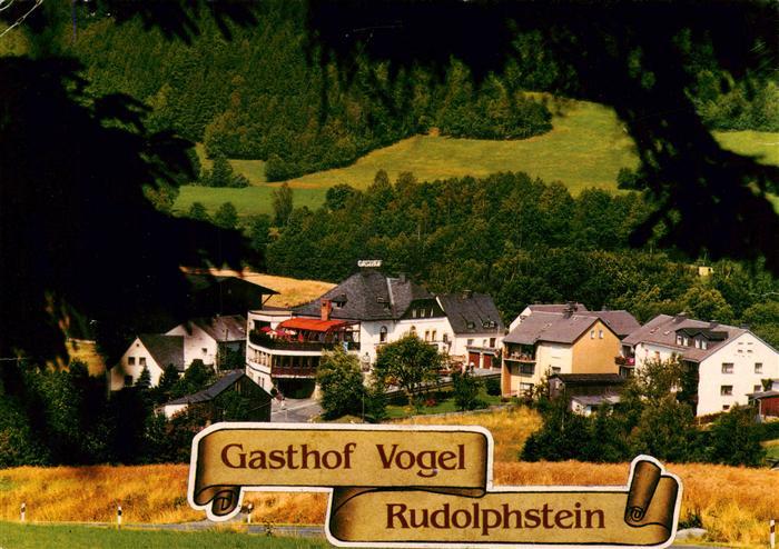 Rudolphstein Hotel Pension Vogel im Saaletal Naturpark Frankenwald